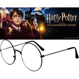 Óculos Armação Redonda Harry Potter Com