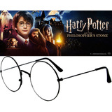 Óculos Armação Redonda Harry Potter Com