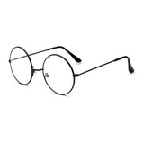 Óculos Armação Redonda Modelo Harry Potter Com Lente