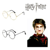 Óculos Armação Redonda Modelo Harry Potter Lente Sem Grau