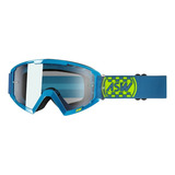 Óculos Asw A2 Check Azul Amarelo Fluor