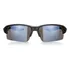 Óculos Atrio Attack Espelhado Silver Chrome   Bi240 Armação Preto