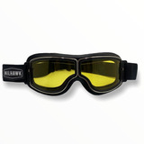 Óculos Aviador Motociclista Retro Vintage Capacete Custom Hd