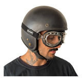Óculos Aviador Redondo Moto Retro Vintage Old School Harley