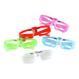 Oculos Balada Neon Led Festa Pisca Conforme A Musica