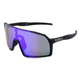 Óculos Bike Ciclismo Esportivo Pendulari Espelhado Uv 400 Cor Da Armação Preto