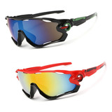 Óculos Bike Ciclismo Proteção Uv Mtb Speed Kit 2 Unidades