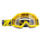 Óculos Blast Off Road Para Piloto Motocross Trilha Enduro