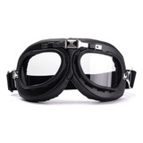 Óculos Capacete Aberto Retrô Vintage Antigo Harley Aviador