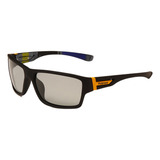 Óculos Ciclismo Fotocromático Lente Polarizada Uv400 Cor Da Armação Preto Cor Da Lente Cinza