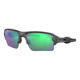 Óculos Ciclismo Oakley Flak 2 0 Xl Steel Prizm Mtb Speed Pro