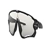 Óculos Ciclismo Oakley Jawbreaker Polished Black Clear Black Irid Fotocromático