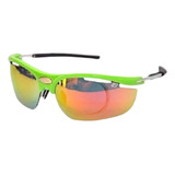 Óculos Ciclismo Redd Sniper 5 Lentes Adaptador Lente Grau