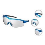 Óculos Ciclismo Shimano Spark Fotocromático Preto Cor Da Armação Azul Metálico Cor Da Lente Fotocromática