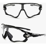 Oculos Ciclista Branco Lente