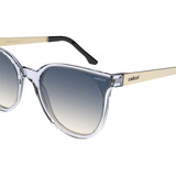 Óculos Colcci Cora Cinza Feminino C0150d9327 Cor Lilás Cor Da Armação Nude Cor Da Haste Nude Cor Da Lente Azul
