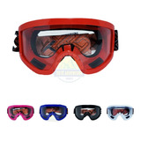 Óculos Cross Mattos Racing Mx Motocross Enduro Trilha Cores Cor Da Armação Vermelho Cor Da Lente Transparente