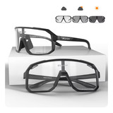 Oculos De Ciclismo Bike Corrida Speed Mtb Fotocromático Elax