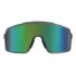 Oculos De Ciclismo Hb Grinder M Smoky Quartz Green Chrome