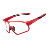Óculos De Ciclismo Rockbros Rb 10137 Lente Fotocromatica