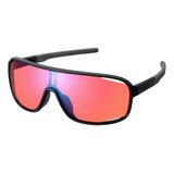 Óculos De Ciclismo Shimano Technium Mr Cor Preta Cor Preta Cor Da Moldura Cor Da Lente Preta Cor Laranja azul