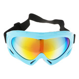 Óculos De Esqui Azuis Snowboard Snow Eyewear Shield Para Adu