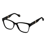 Óculos De Grau Carmim Preto Crm41325 C1 54