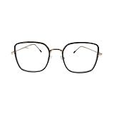 Óculos De Grau Feminino Armação Quadrada Preto Pistache M98