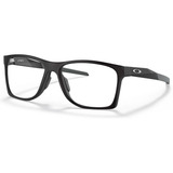 Óculos De Grau Oakley Activate Satin Black Ox8173 01 55