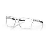 Óculos De Grau Oakley Exchange Polished Clear