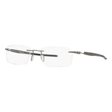 Óculos De Grau Oakley Gauge 3 1 Ox5126 0254 Pewter Original