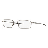Óculos De Grau Oakley Top Spinner 4b Ox3136 03 53 Pewter