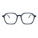 Óculos De Grau Quadrado Hexagonal 394