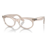 Óculos De Grau Ray Ban Wayfarer Oval Photochromic Rx2242v
