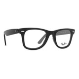 Óculos De Grau Ray Ban Wayfarer Rx4340v 2000 50