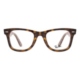 Óculos De Grau Ray Ban Wayfarer Rx4340v 2012 50