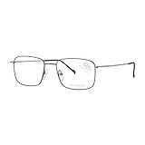 Óculos De Grau Stepper Titanium Unissex SI-60206