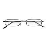 Óculos De Leitura Grau Metal Fino