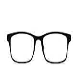 Óculos De Leitura Lemone Flexível Resistente Retangular Fosca  Preto  2 00  Dioptrias 