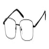 Óculos De Leitura Metálico Lemone Resistente Retangular  Dourado  2 00  Dioptrias 