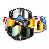 Óculos De Motocross 100  Trilhas Ciclismo Diversas Cores