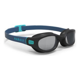 Óculos De Natação 100 Soft Tamanho Grande Nabaiji Cor Preto azul Tamanho G