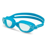 Óculos De Natação Adulto Antiembaçante Wide Vision Azul Vollo