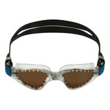 Óculos De Natação Aquasphere Kayenne Lente Polarizada Cor Preto