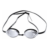 Óculos De Natação Espelhado Hammerhead Olympic Mirror Cor Preto