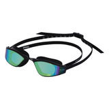 Oculos De Natação Espelhado Speedo Swag Cor Preto