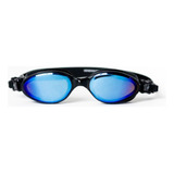 Óculos De Natação Hammerhead Genesis Mirror Cor Preto