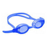 Óculos De Natação Hammerhead Neon Jr Azul Cor Azul azul