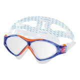 Óculos De Natação Omega Sf Swim Mask Speedo   Cor Azul