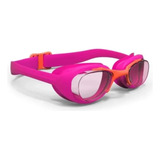 Óculos De Natação Piscina Zhenya Infantil Profissional Cor Rosa laranja